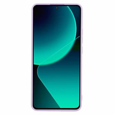 SKALO Xiaomi 13T/13T Pro Ultratunn TPU-Skal - Lila
