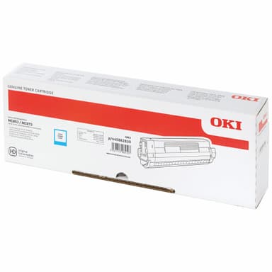 OKI MC853/873 toner (cyan)