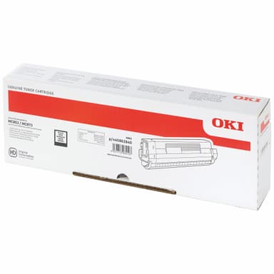 OKI MC853/873 toner (svart)