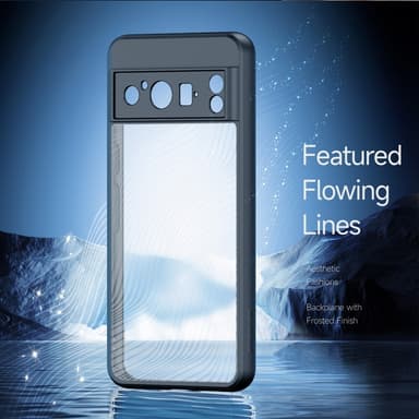 DUX DUCIS Google Pixel 8 Pro Aimo Series Skal - Svart