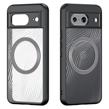 DUX DUCIS Google Pixel 8 Aimo Series Magnetring Skal - Svart