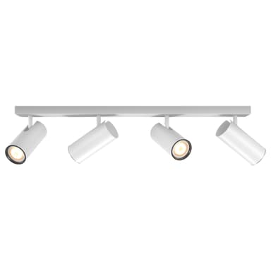 Philips Hue White ambiance Buratto fyrdubbel spotlight (vit)