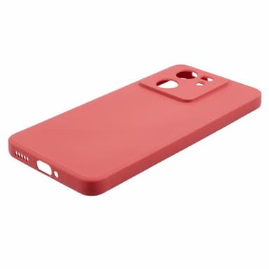 SKALO Xiaomi 13T/13T Pro Ultratunn TPU-Skal - Röd