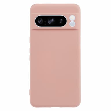 SKALO Google Pixel 8 Pro Ultratunn TPU-Skal - Rosa