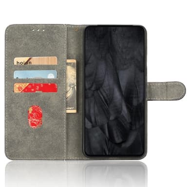 SKALO Google Pixel 8 Pro Plånboksfodral i PU-Läder - Grön