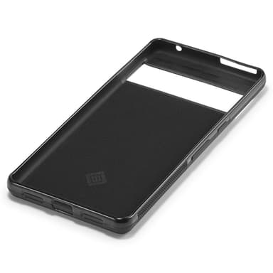 SKALO Google Pixel 8 LC.IMEEKE Carbon Fiber PU-Läder Skal - Svart