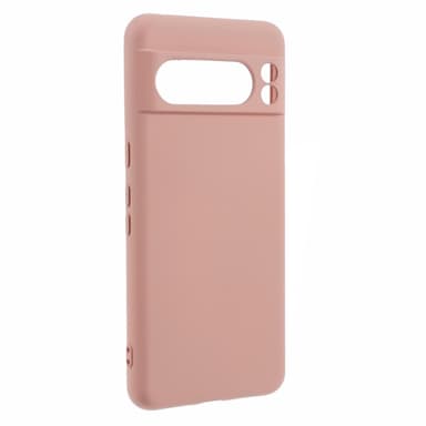 SKALO Google Pixel 8 Pro Ultratunn TPU-Skal - Rosa