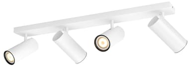 Philips Hue White ambiance Buratto fyrdubbel spotlight (vit)