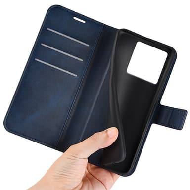 SKALO Xiaomi 13T/13T Pro Premium Plånboksfodral - Blå