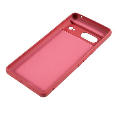 SKALO Google Pixel 8 Ultratunn TPU-Skal - Röd