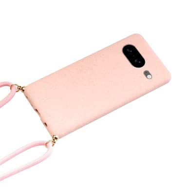 SKALO Google Pixel 8 Mobilhalsband Skal - Rosa