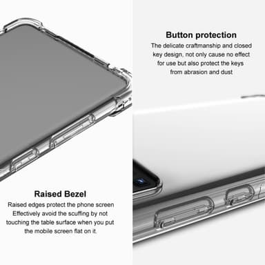IMAK  Xiaomi 13T/13T Pro Extra strong TPU-skal