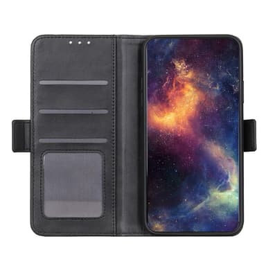 SKALO Google Pixel 8 Pro Premium Plånboksfodral - Svart