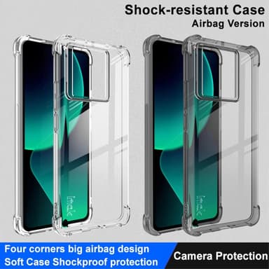 IMAK  Xiaomi 13T/13T Pro Extra strong TPU-skal