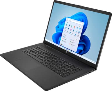 HP Laptop 17 N4120/4/128/HD+ 17.3" bärbar dator