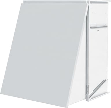 Franke Integrerad Fläktkåpa 310.0668.116 (vit 60cm Lägenhet)