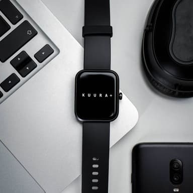 Kuura+ Smartwatch DO - Röd