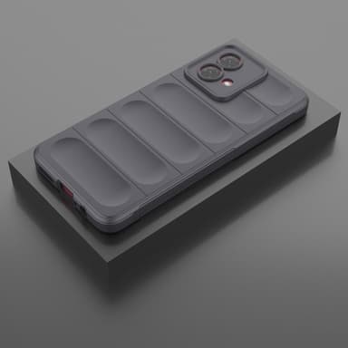 SKALO Motorola Moto G84 5G Rugged Bumpers TPU-Skal