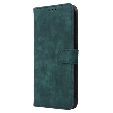SKALO Xiaomi Redmi 12 4G/5G Plånboksfodral i PU-Läder - Grön