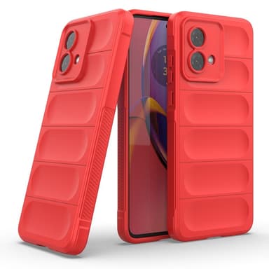 SKALO Motorola Moto G84 5G Rugged Bumpers TPU-Skal