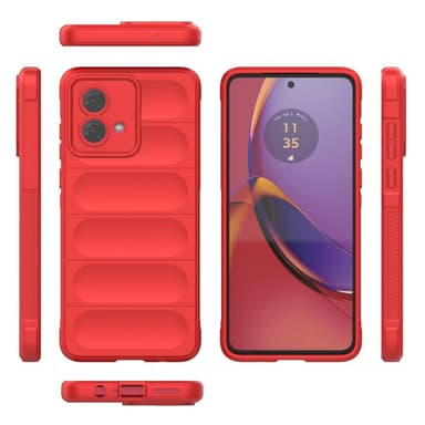 SKALO Motorola Moto G84 5G Rugged Bumpers TPU-Skal