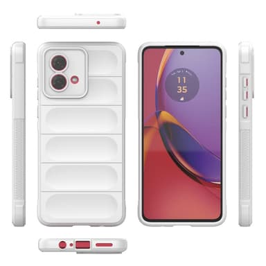 SKALO Motorola Moto G84 5G Rugged Bumpers TPU-Skal