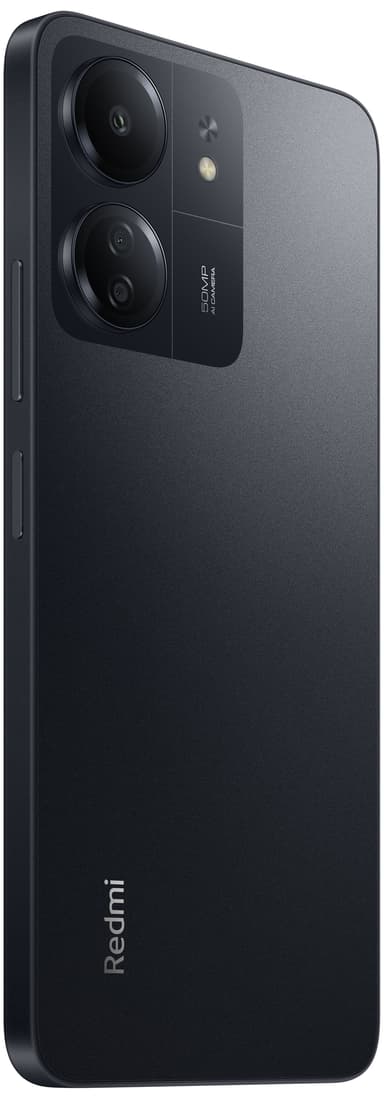 Xiaomi Redmi 13C smartphone 8/256GB (svart)