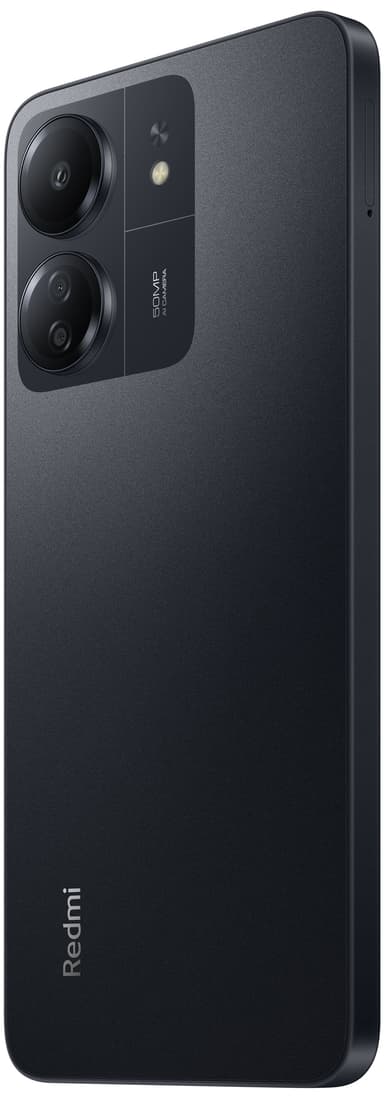 Xiaomi Redmi 13C smartphone 8/256GB (svart)