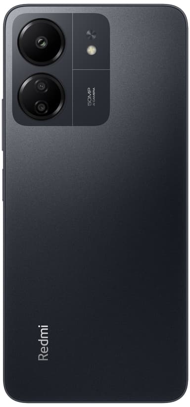 Xiaomi Redmi 13C smartphone 8/256GB (svart)