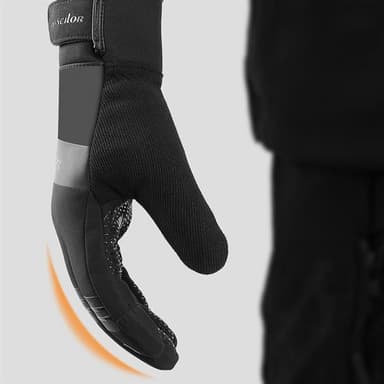 Varma Sportvantar med touch XL - Svart