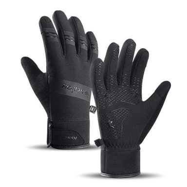 Varma Sportvantar med touch XL - Svart