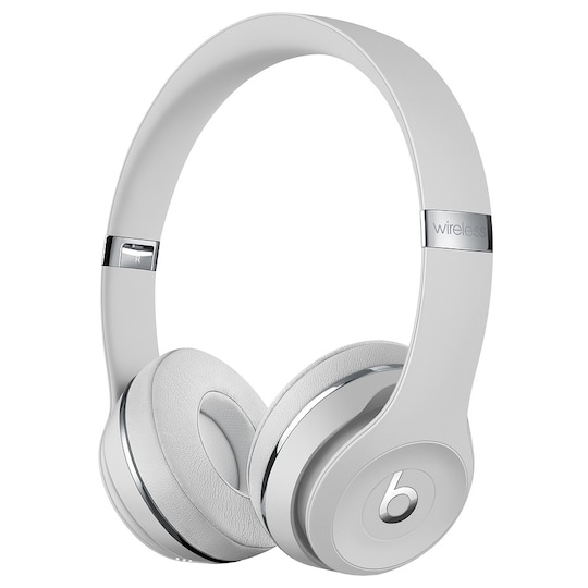Beats Solo3 Wireless trådlösa on-ear hörlurar (grå)