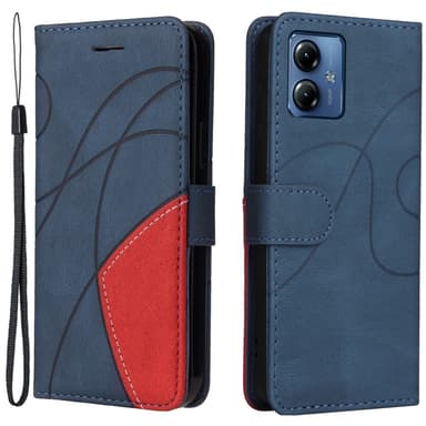KT Plånboksfodral till Motorola Moto G14 - Blå