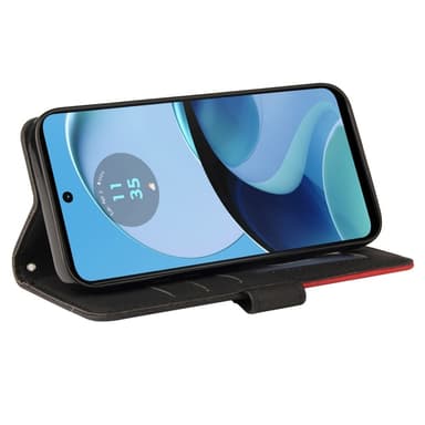 KT Plånboksfodral till Motorola Moto G14 - Svart
