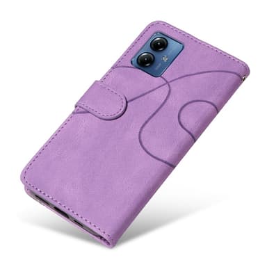 KT Plånboksfodral till Motorola Moto G14 - Lila