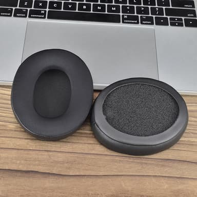 Öronkuddar för Sony MDR-10R 10RNC/10RBT, SteelSeries, Logitech, Kingst