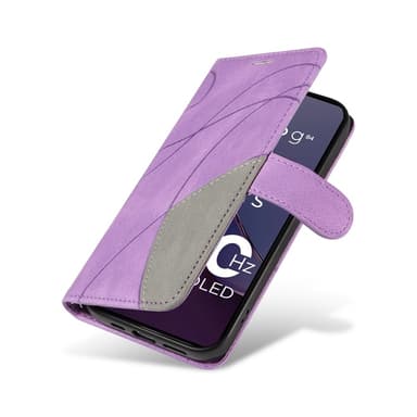 KT Plånboksfodral till Motorola Moto G84 - Lila