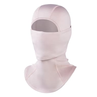 Vinter balaclava huva ansiktsmask, skidmask, ansiktsskydd Rosa