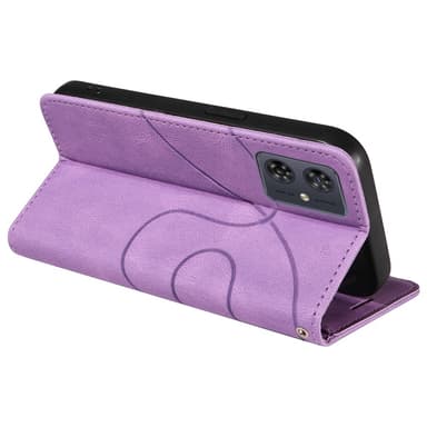 KT Plånboksfodral till Motorola Moto G54 - Lila