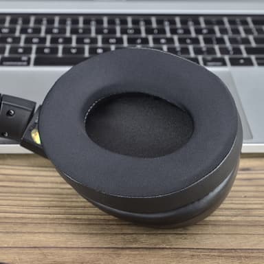 Öronkuddar för Sony MDR-10R 10RNC/10RBT, SteelSeries, Logitech, Kingst