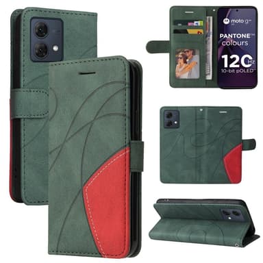 KT Plånboksfodral till Motorola Moto G84 - Grön