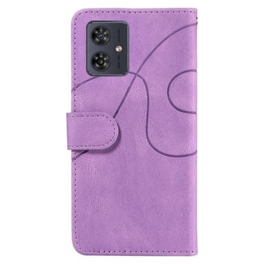 KT Plånboksfodral till Motorola Moto G54 - Lila