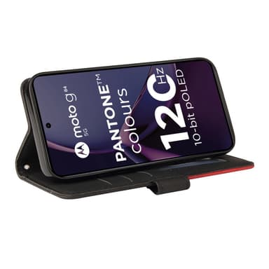 KT Plånboksfodral till Motorola Moto G84 - Svart