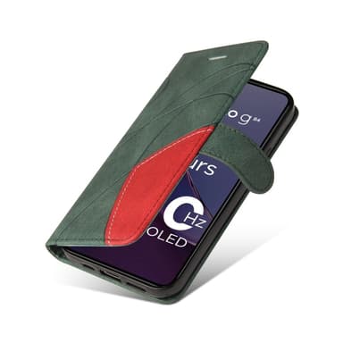 KT Plånboksfodral till Motorola Moto G84 - Grön