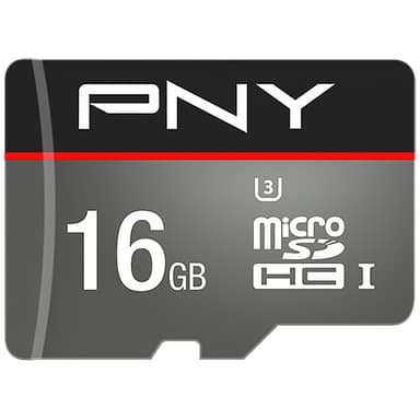 PNY Turbo Micro SDHC minneskort 16 GB PNY Turbo Micro SDHC minneskort 16 GB