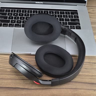 Öronkuddar för Sony MDR-10R 10RNC/10RBT, SteelSeries, Logitech, Kingst
