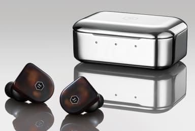 Master&Dynamic MW07 true wireless in-ear hörlurar (sköldpaddeskal)