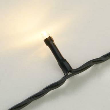 tectake Julgransbelysning med 8 funktioner, LED-ljusslinga - 200