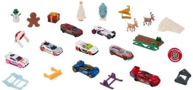 Hot Wheels - Julkalender, 2023