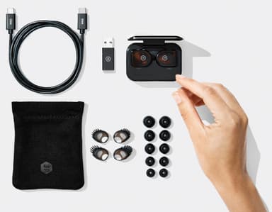 Master&Dynamic MW07 true wireless in-ear hörlurar (sköldpaddeskal)